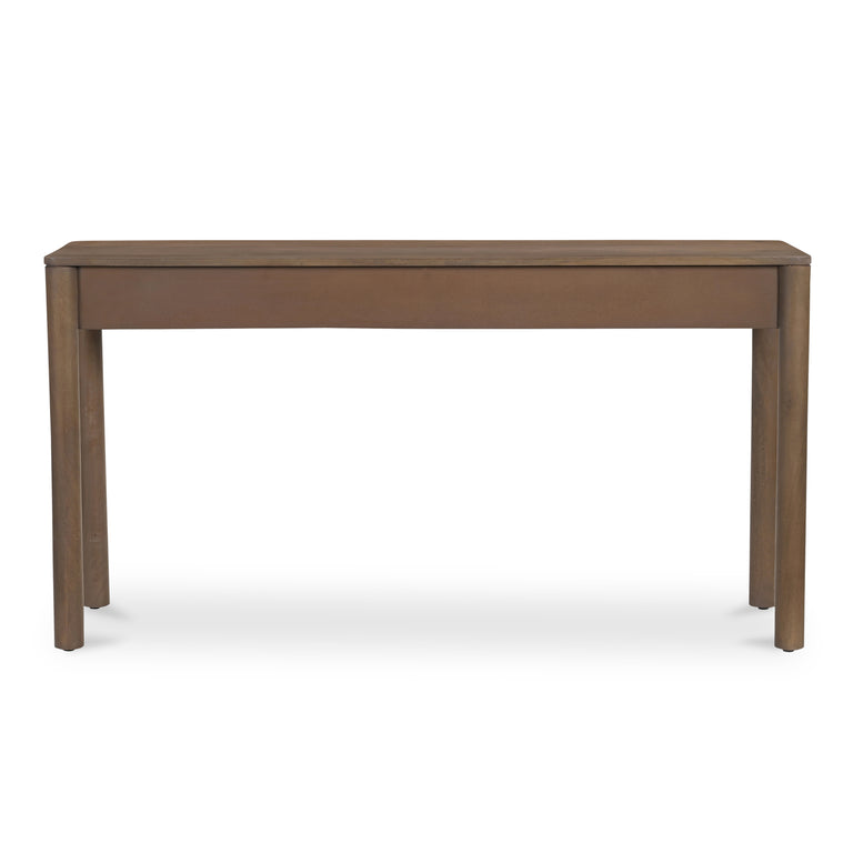 WILEY CONSOLE TABLE VINTAGE BROWN