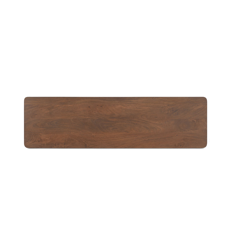 WILEY CONSOLE TABLE VINTAGE BROWN
