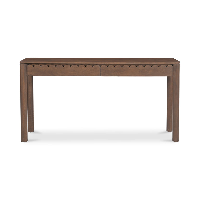 WILEY CONSOLE TABLE VINTAGE BROWN
