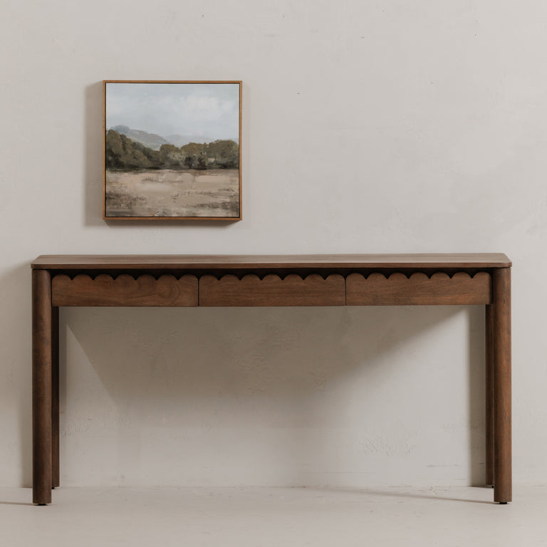 WILEY DESK NATURAL