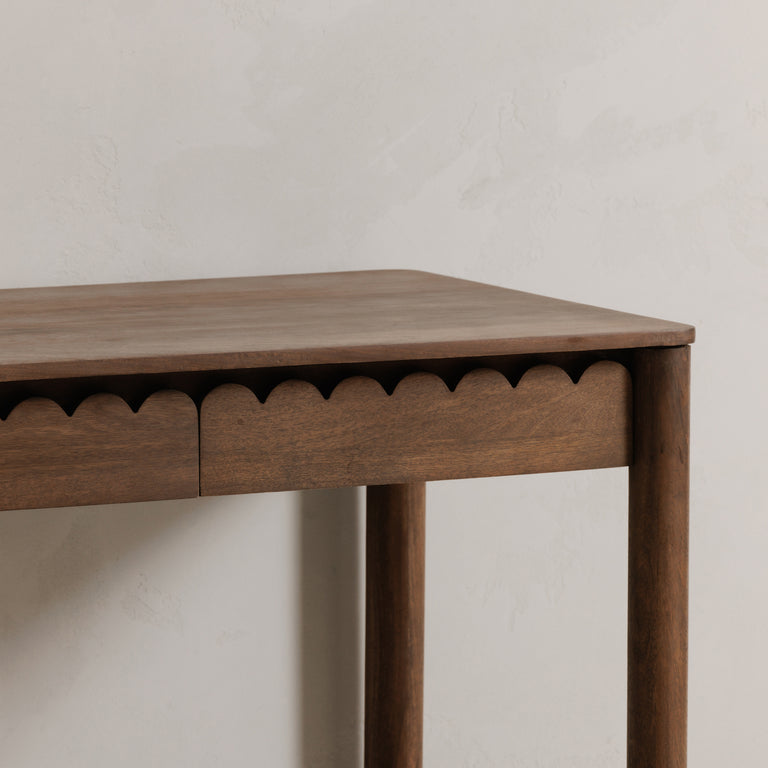 WILEY DESK NATURAL