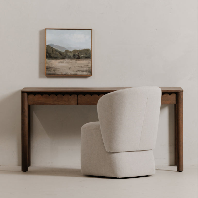 WILEY DESK NATURAL
