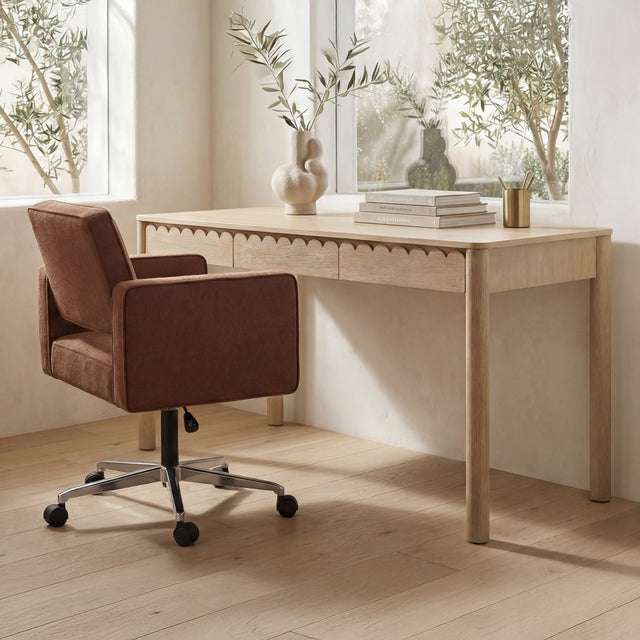 WILEY DESK NATURAL