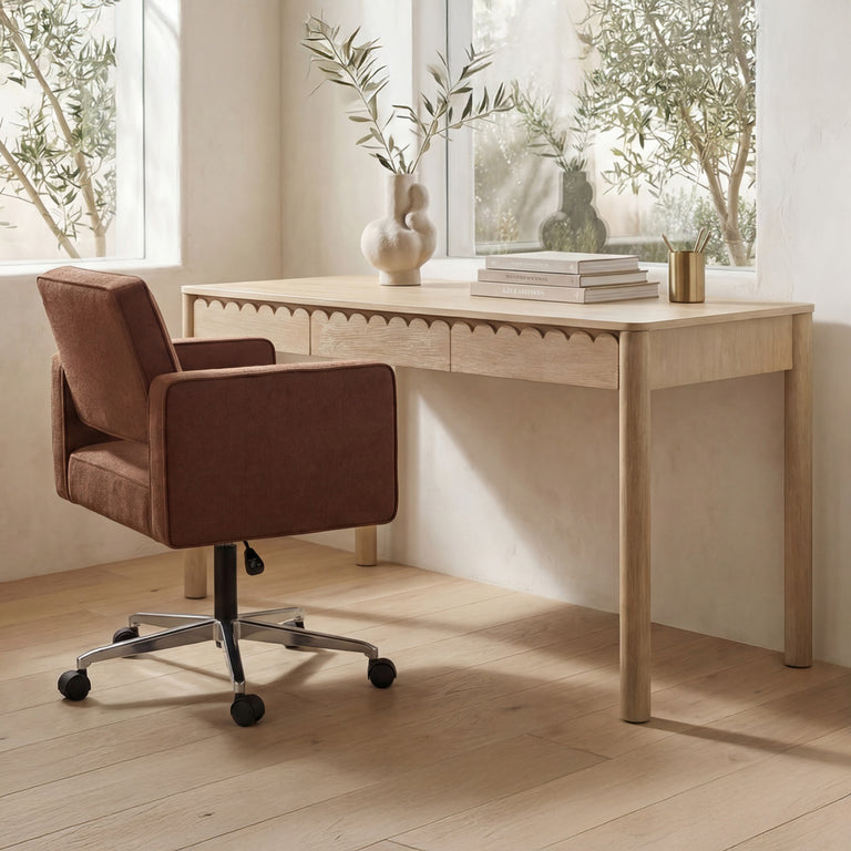 WILEY DESK NATURAL