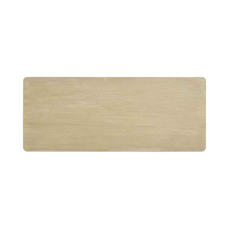 WILEY DESK NATURAL