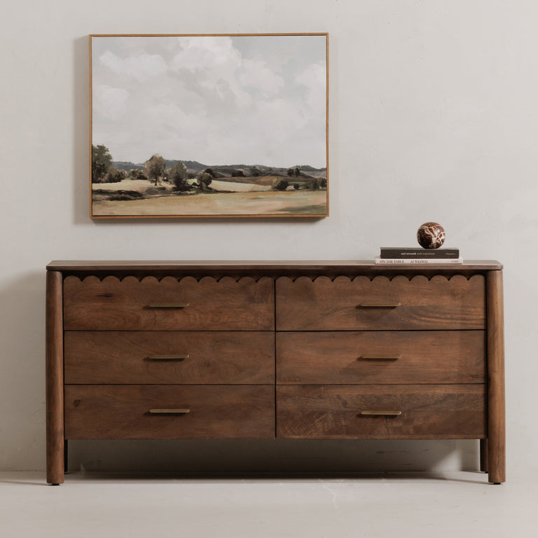 WILEY DRESSER NATURAL