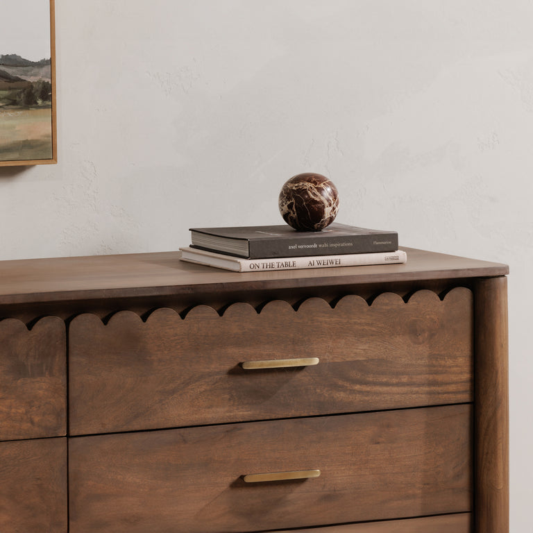 WILEY DRESSER NATURAL