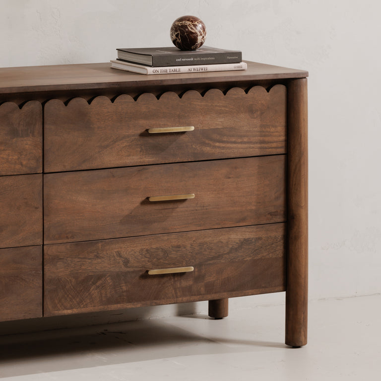 WILEY DRESSER NATURAL
