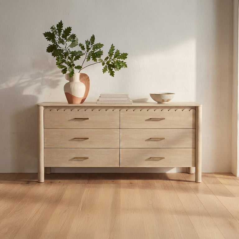 WILEY DRESSER NATURAL