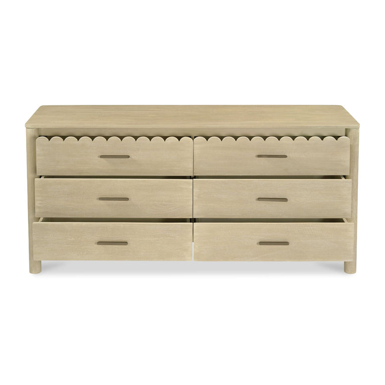 WILEY DRESSER NATURAL