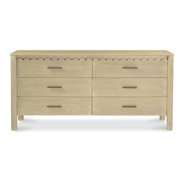 WILEY DRESSER NATURAL