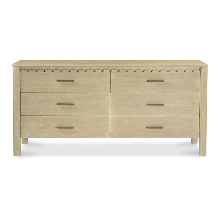 WILEY DRESSER NATURAL