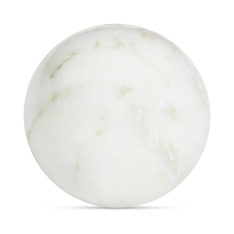 ODESSA SPHERE TABLETOP ACCENT GREEN ONYX MARBLE