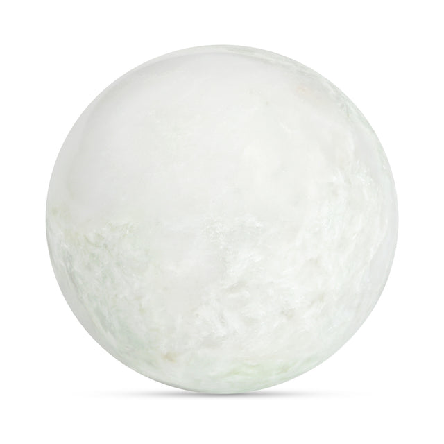ODESSA SPHERE TABLETOP ACCENT GREEN ONYX MARBLE