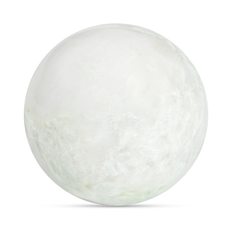 ODESSA SPHERE TABLETOP ACCENT GREEN ONYX MARBLE