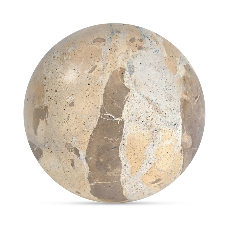 ODESSA SPHERE TABLETOP ACCENT GREEN ONYX MARBLE