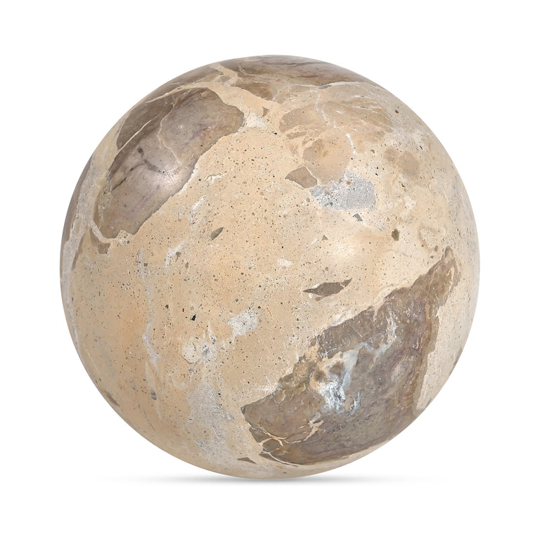 ODESSA SPHERE TABLETOP ACCENT GREEN ONYX MARBLE