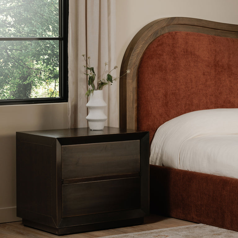 DAWSON NIGHTSTAND DEEP BRONZE