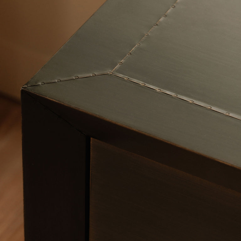 DAWSON NIGHTSTAND DEEP BRONZE