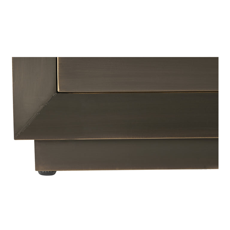 DAWSON NIGHTSTAND DEEP BRONZE