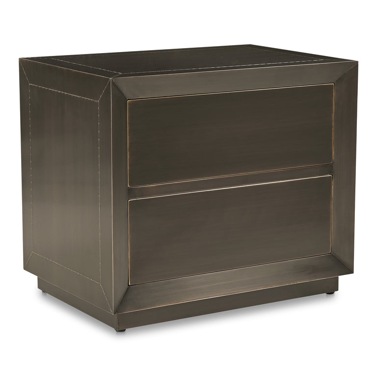 DAWSON NIGHTSTAND DEEP BRONZE