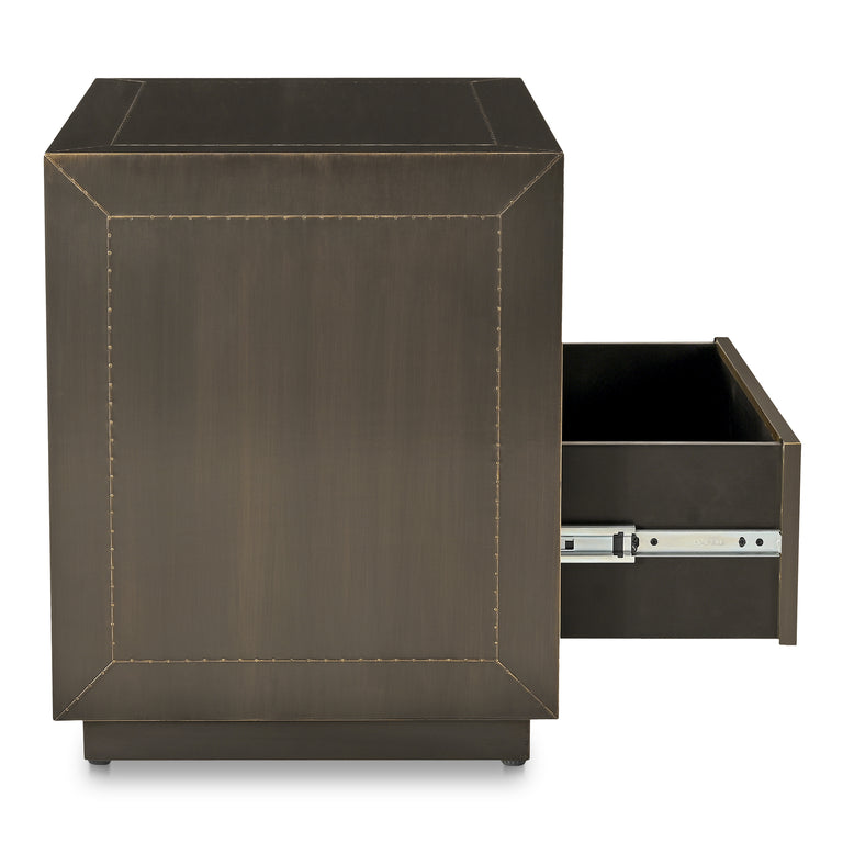 DAWSON NIGHTSTAND DEEP BRONZE