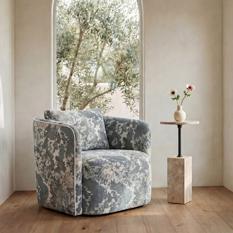 CARO SIDE TABLE ROSSO ALICANTE MARBLE