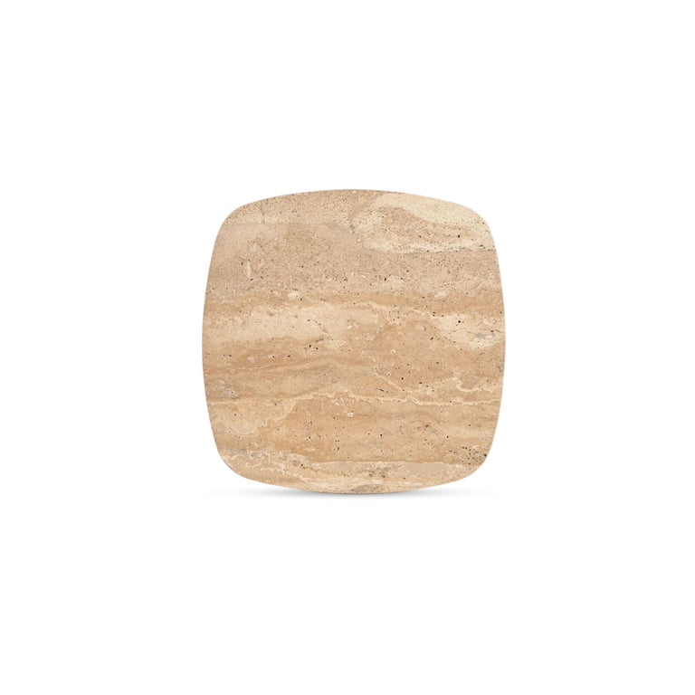 CARO SIDE TABLE ROSSO ALICANTE MARBLE