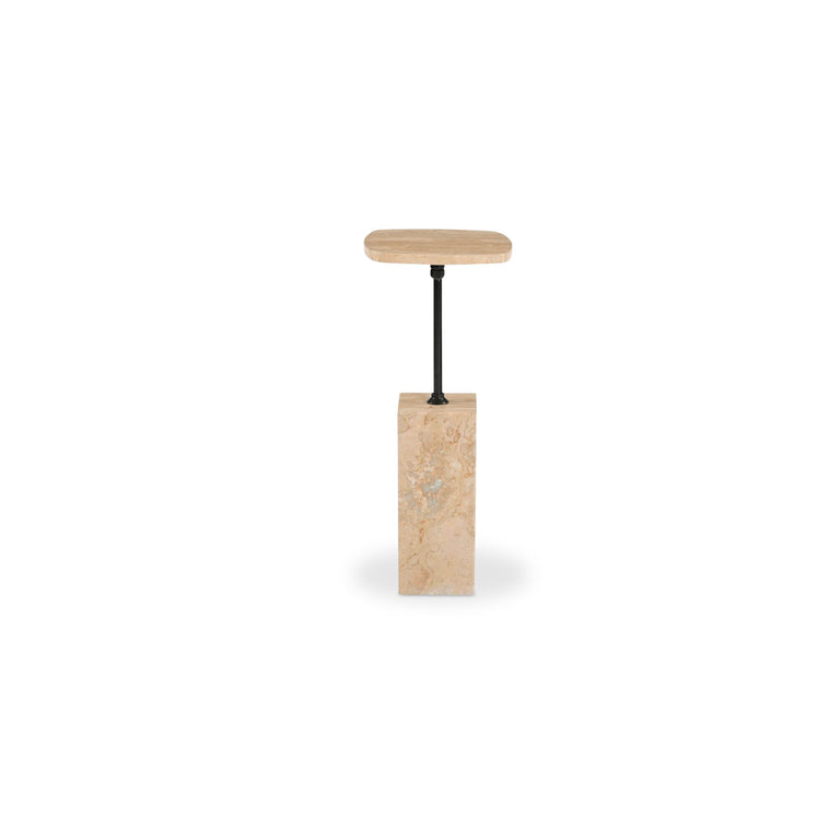 CARO SIDE TABLE ROSSO ALICANTE MARBLE