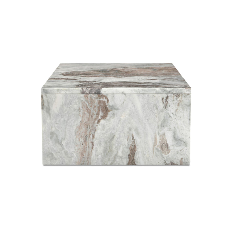 ROSA COFFEE TABLE ROSSO LEVANTO MARBLE