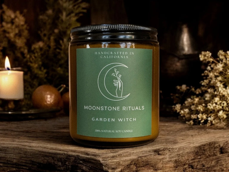 GARDEN WITCH | SPIRITED CANDLES & HOME FRAGRANCE