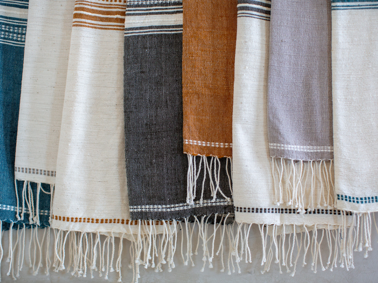 GENALE HANDWOVEN ETHIOPIAN COTTON HAND TOWEL | BATH