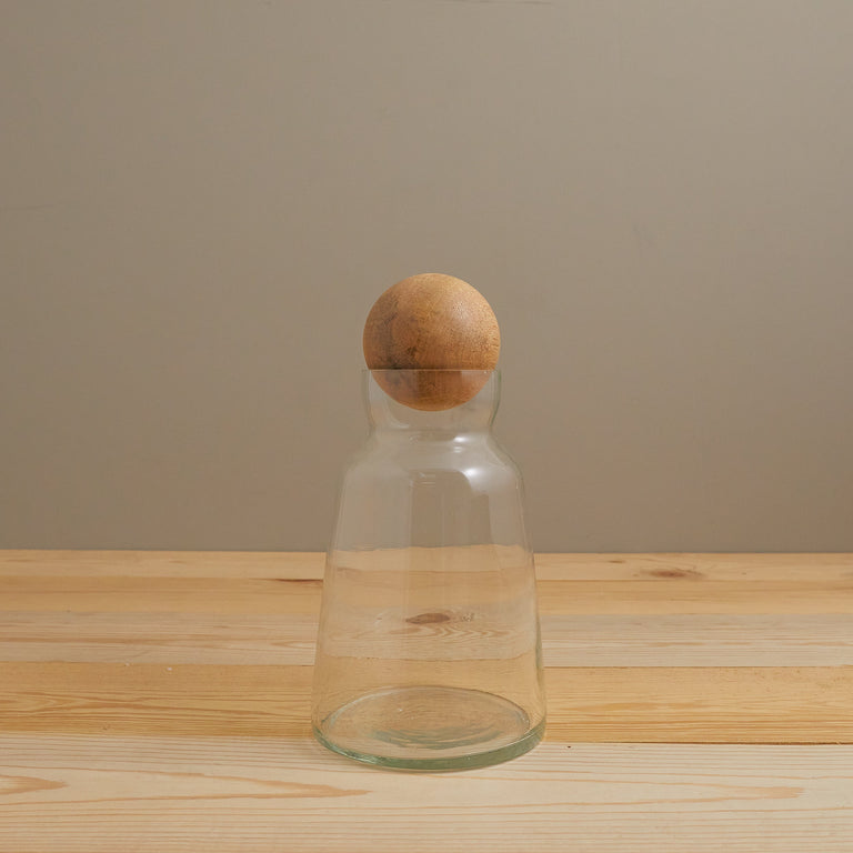 BRISBANE DECANTER, SHORT | PITCHERS & CARAFES