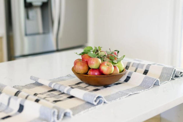 GONDER HANDWOVEN ETHIOPIAN COTTON TABLE RUNNER | ENTERTAINING