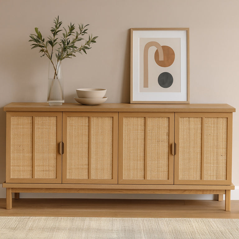 SEYMOUR SIDEBOARD NATURAL