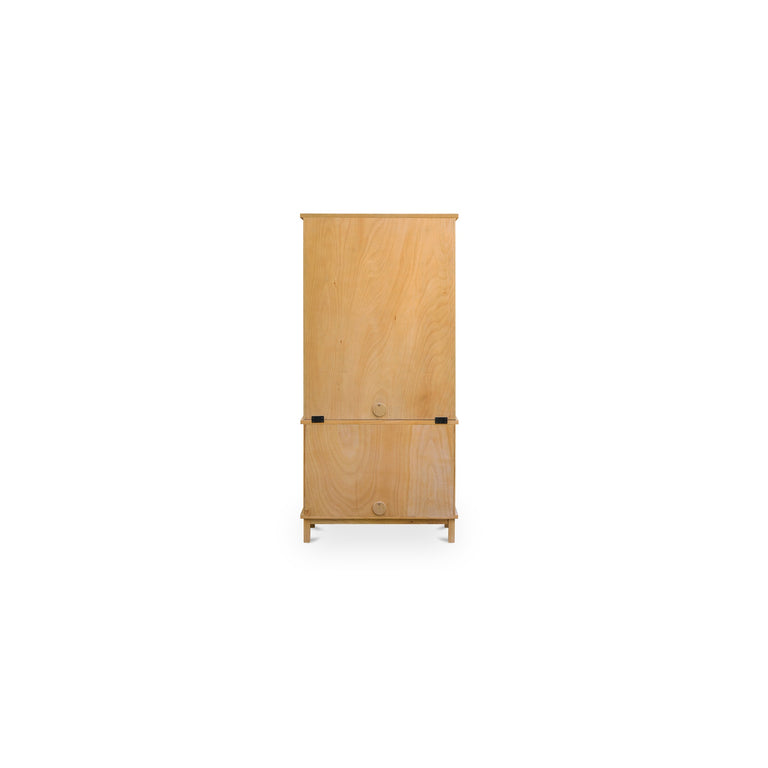 SEYMOUR TALL CABINET NATURAL