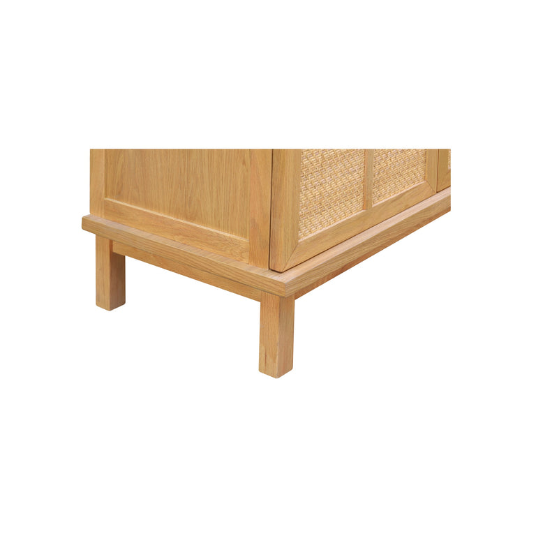 SEYMOUR TALL CABINET NATURAL