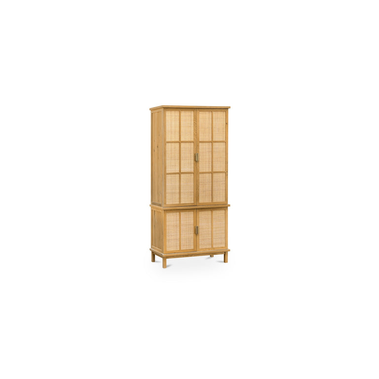 SEYMOUR TALL CABINET NATURAL