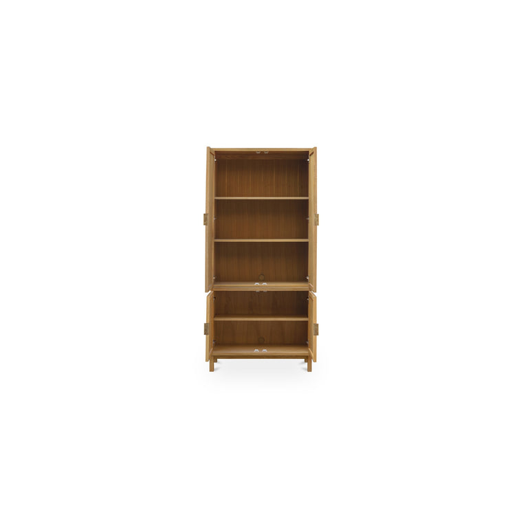 SEYMOUR TALL CABINET NATURAL