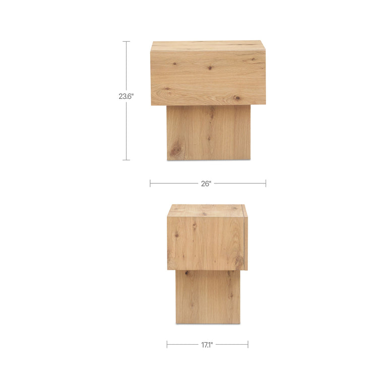 SHAWN NIGHTSTAND NATURAL