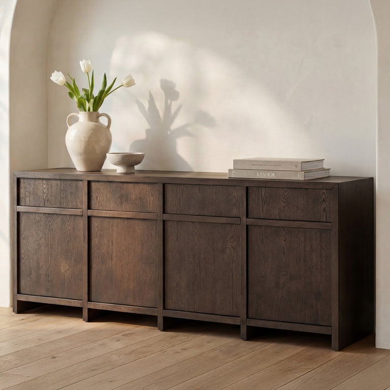 JENSON SIDEBOARD BROWN