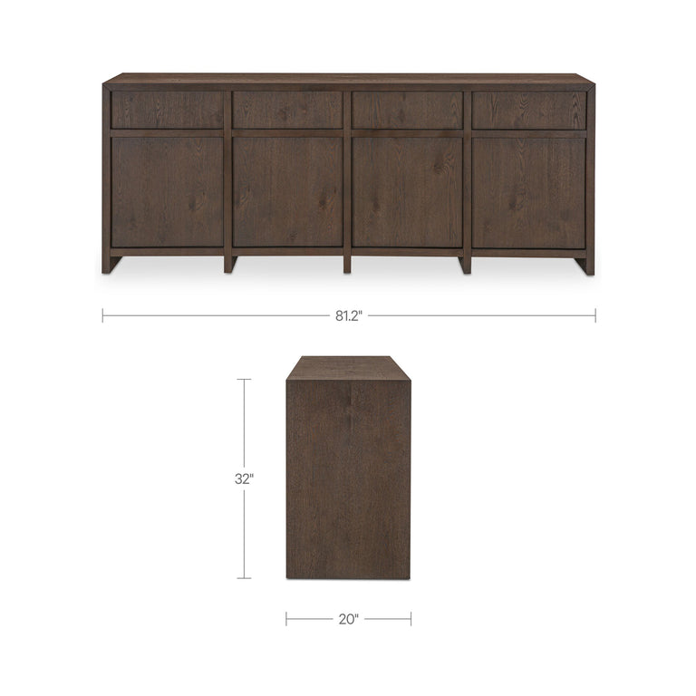 JENSON SIDEBOARD BROWN