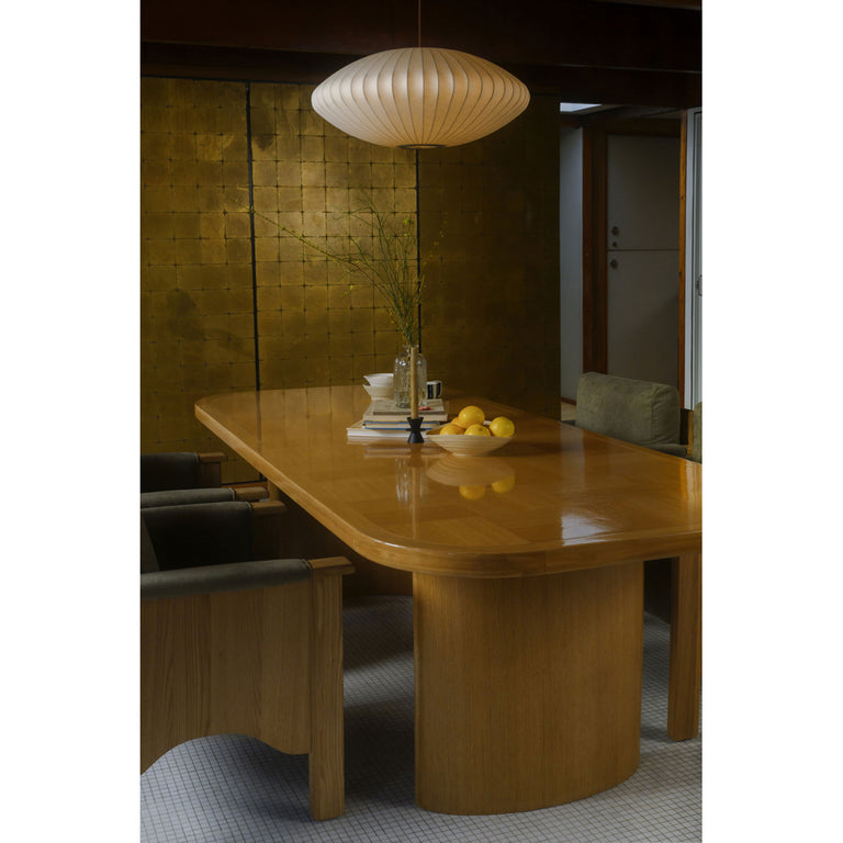 MALLORY DINING TABLE NATURAL
