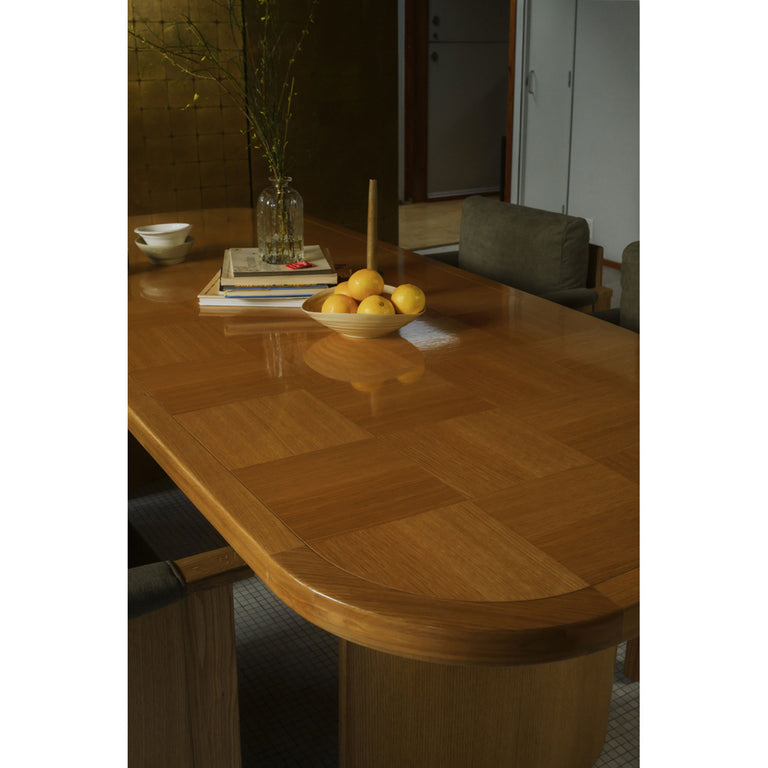 MALLORY DINING TABLE NATURAL