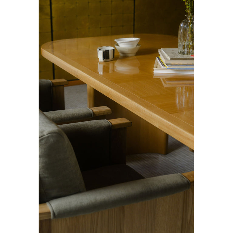 MALLORY DINING TABLE NATURAL