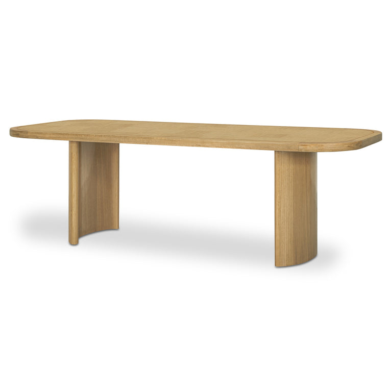 MALLORY DINING TABLE NATURAL