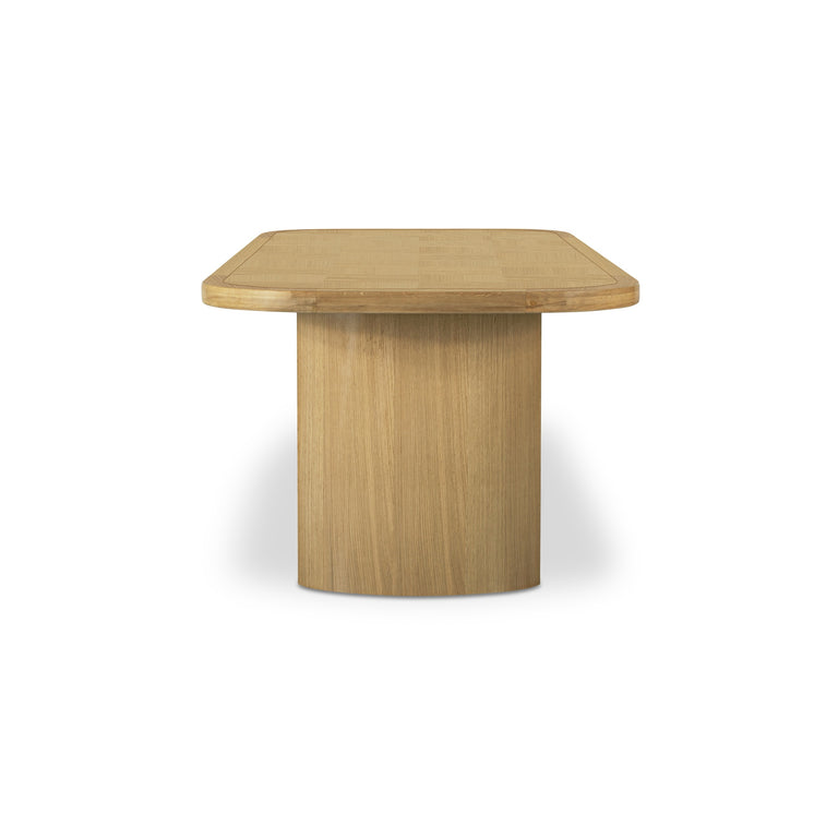 MALLORY DINING TABLE NATURAL