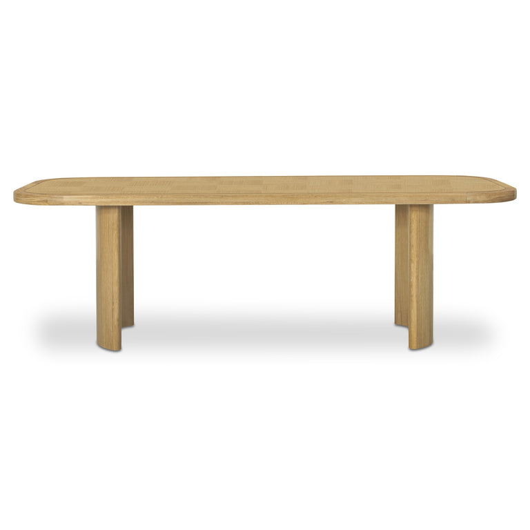 MALLORY DINING TABLE NATURAL