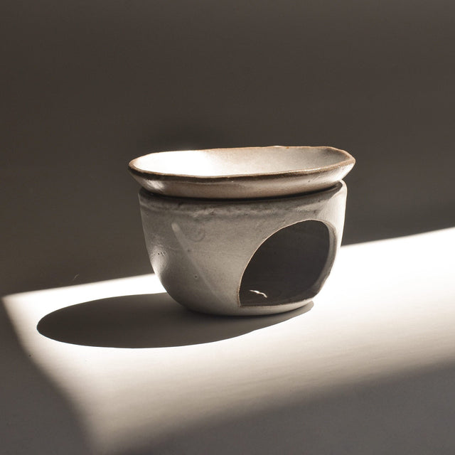 Sand Ceramic Oil Burner Set