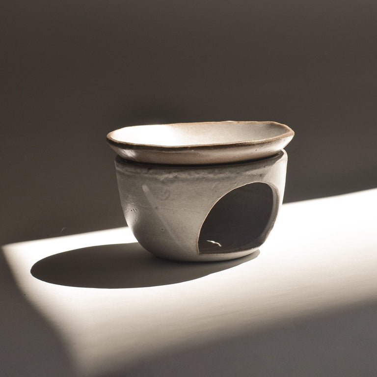 Sand Ceramic Oil Burner Set